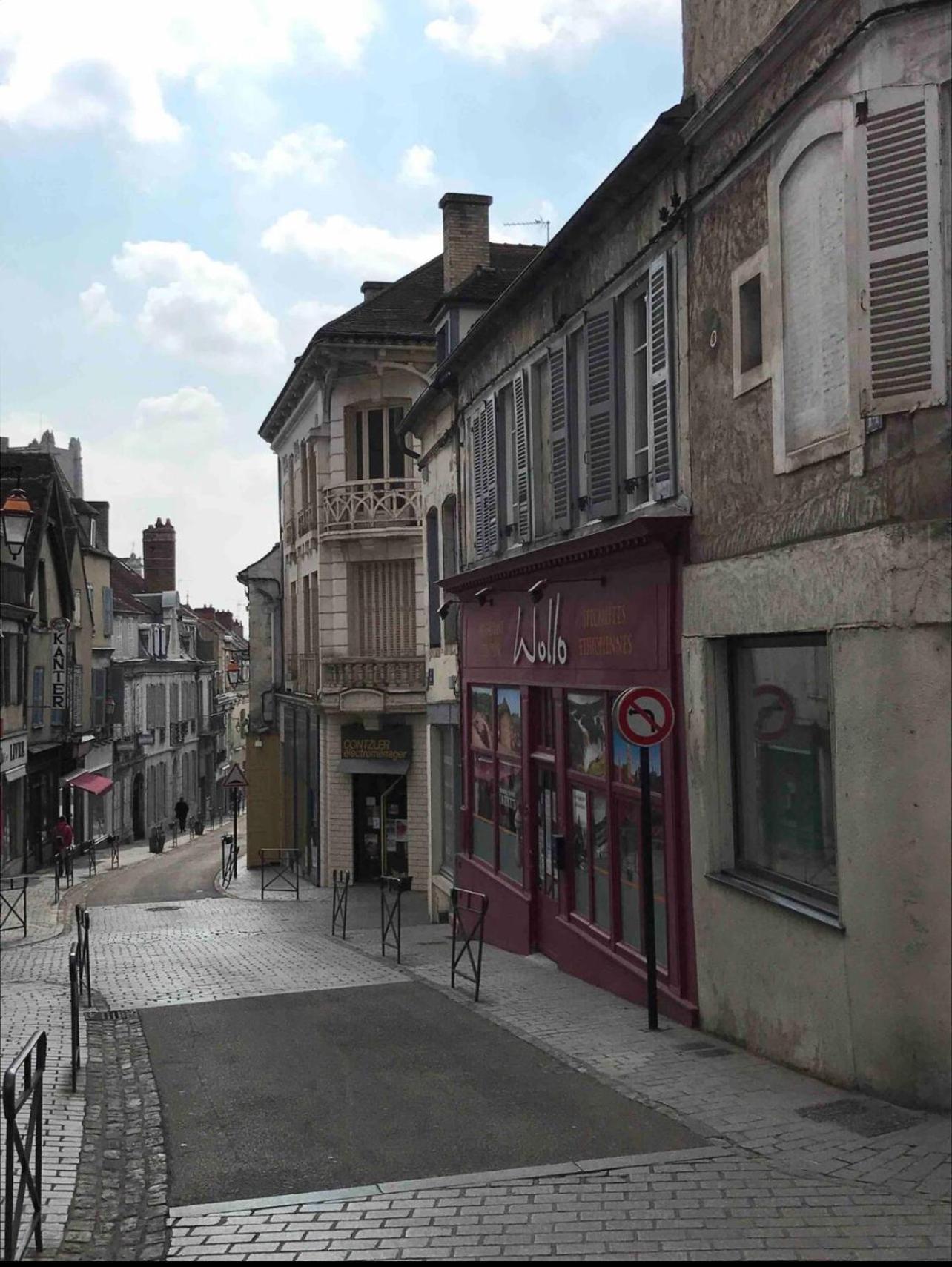 Auxerre Coeur De Ville Buitenkant foto